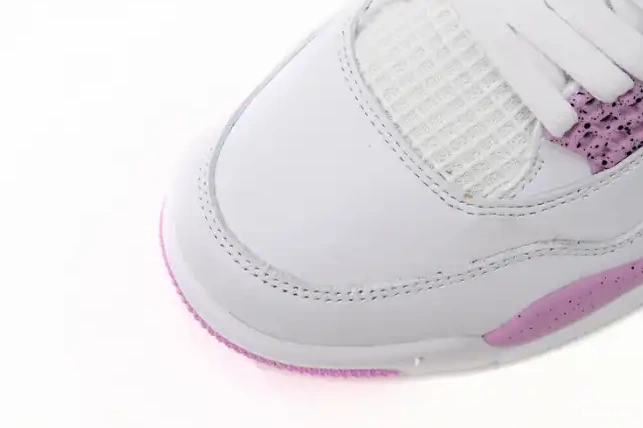 HYPE CT8527-116 4 Jordan White Retro Pink 0514